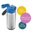 B.Box 500ml Insulated Drink Bottle, Color: Blue Slate, 2 image