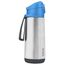 B.Box 500ml Insulated Drink Bottle, Color: Blue Slate
