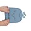 b.box Roll + Go Mealtime Mat with 3 Section Divider and Spoon, Color: Ocean, 4 image