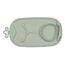 b.box Roll + Go Mealtime Mat with 3 Section Divider and Spoon, Color: Sage
