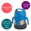 b.box Insulated Food Jar 335ml, Color: Blue, 2 image