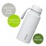 B.Box 1L Insulated Flip Top Bottle, Color: White, 2 image