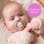 B.Box Silicone Pacifier 6–18 Months (Pack of 2), Color: Blush/Latte, 4 image