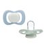 B.Box Silicone Pacifier 6–18 Months (Pack of 2), Color: Sky/Sage