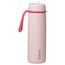 b.box 690mL Insulated Flip Top Bottle, Color: pink