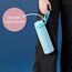 b.box 690mL Insulated Flip Top Bottle, Color: pink, 4 image