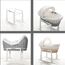 Teknum Infant Wicker Moses Basket With White Waffle Beddings & Rocker Stand 0–6 Months Up To 18Kg, 8 image