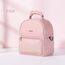 Sunveno Insulated Lunch Bag With Thermo Box And 4 Pcs Ice Pack Set, Color: pink, 12 image