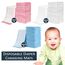 Sunveno Diaper Caddy Organizer With 50 Pcs Disposable Changing Mats, Color: Light Gray, 9 image