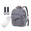 Teknum Reversible Look At Me Stroller Combo With Diaper Bag Hooks & Changing Pad 6–36 Months Up To 15Kg, Color: Grey, 2 image