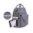 Teknum Reversible Look At Me Stroller Combo With Diaper Bag Hooks & Changing Pad 6–36 Months Up To 15Kg, Color: Grey, 7 image