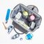 Teknum Reversible Look At Me Stroller Combo With Diaper Bag Hooks & Changing Pad 6–36 Months Up To 15Kg, Color: Grey, 8 image