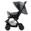 Teknum Reversible Look At Me Stroller Combo With Diaper Bag Hooks & Changing Pad 6–36 Months Up To 15Kg, Color: Grey, 9 image