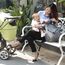 Teknum Reversible Look At Me Stroller Combo With Diaper Bag Hooks & Changing Pad 6–36 Months Up To 15Kg, Color: Grey, 15 image