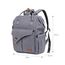 Teknum Reversible Look At Me Stroller Combo With Diaper Bag Hooks & Changing Pad 6–36 Months Up To 15Kg, Color: Grey, 16 image