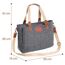 Teknum Trip Plus Stroller With Diaper Bag Combo 6–36 Months Up To 15Kg, Color: Grey, 7 image