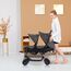 Teknum Twin Baby Stroller Combo Dark Grey 6–36 Months 2 X 15Kg, Color: Steel, 2 image