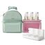 Sunveno Breastmilk Cooler Bag With Detachable Insulation Box Set, Color: Green