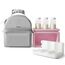 Sunveno Breastmilk Cooler Bag With Detachable Insulation Box Set, Color: Grey