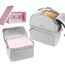 Sunveno Breastmilk Cooler Bag With Detachable Insulation Box Set, Color: Grey, 3 image