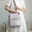 Sunveno Breastmilk Cooler Bag With Detachable Insulation Box Set, Color: Grey, 14 image
