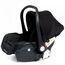 Teknum Reversible Trip Baby Stroller Travel System With Infant Car Seat Multi Recline 6-36 Months, Color: Black, 7 image