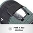 Teknum Reversible Trip Baby Stroller Travel System With Infant Car Seat Multi Recline 6-36 Months, Color: Dark Grey, 8 image