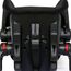 Teknum 3In1 Baby Stroller Travel System Sleeping Bassinet Extra Wide Seat 360° Rotating Wheels Fully Reclinable Car Seat Compatible Coffee Holder Spill Proof Mat 0-3 Years, Color: Black & Gold, 12 image