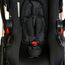 Teknum 3In1 Baby Stroller Travel System Sleeping Bassinet Extra Wide Seat 360° Rotating Wheels Fully Reclinable Car Seat Compatible Coffee Holder Spill Proof Mat 0-3 Years, Color: Black & Gold, 13 image