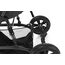 Teknum 3In1 Baby Stroller Travel System Sleeping Bassinet Extra Wide Seat 360° Rotating Wheels Fully Reclinable Car Seat Compatible Coffee Holder Spill Proof Mat 0-3 Years, Color: Dark Grey, 10 image