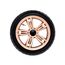 Teknum 3In1 Baby Stroller Travel System Sleeping Bassinet Extra Wide Seat 360° Rotating Wheels Fully Reclinable Car Seat Compatible Coffee Holder Spill Proof Mat 0-3 Years, Color: Black & Gold, 17 image