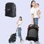 Teknum Travel Lite Baby Stroller Compact Foldable Cabin Size With Sunveno Unicorn Diaper Bag And Clutch Combo, 9 image