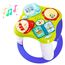 Teknum 3In1 Rotating Play Table Activity Center 6+ Months 15Kg, Color: Blue, 3 image