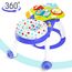 Teknum 3In1 Rotating Play Table Activity Center 6+ Months 15Kg, Color: Blue, 2 image