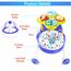 Teknum 3In1 Rotating Play Table Activity Center 6+ Months 15Kg, Color: Blue, 9 image