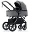 Teknum 3In1 Compacto Baby Stroller With Bassinet Air Cabin Friendly 0-36 Months, Color: Dark Grey