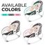 Teknum 6In1 Cozy Rocker Bassinet With Wheels Mosquito Net 0-36 Months 18Kg, Color: Green, 11 image