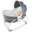 Teknum 6In1 Cozy Rocker Bassinet With Wheels Mosquito Net 0-36 Months 18Kg, Color: Green, 3 image