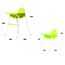 Teknum H1 Baby High Chair 2 Modes 6–36 Months, Color: Green, 9 image