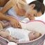 Teknum 6In1 Cozy Rocker Bassinet With Wheels Mosquito Net 0-36 Months 18Kg, Color: pink, 4 image