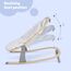 Teknum 3-Stage Baby Bouncer Recliner Seat With Mosquito Net 0-6 Months, 7 image