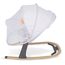 Teknum 3-Stage Baby Bouncer Recliner Seat With Mosquito Net 0-6 Months, 6 image