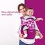 Sunveno Baby Carrier With Anti-Slip Hip Seat 6-36 Months, Color: Purple, 10 image