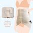 Sunveno Belly Shaper And Hip Definition Band, Color: Beige, Maternity Size: XL, 8 image