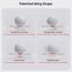 Sunveno Infant Head Shaper Wings Pillow, Color: pink, 9 image