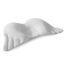 Sunveno Infant Head Shaper Wings Pillow, Color: White