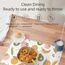 Sunveno Baby Feeding Disposable Travel Placemats 20 Pcs Pack, Color: Multicolor, 4 image