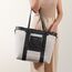 Sunveno La Mode Premium Diaper Bag 48Cm Large Capacity With 8 Pockets, Color: Black, 8 image