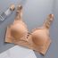 Sunveno Maternity Feeding Bra, Color: Skin, Maternity Size: XL, 2 image