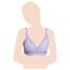 Sunveno Maternity Nursing Bra, Color: Lavender, Maternity Size: 85B, 3 image